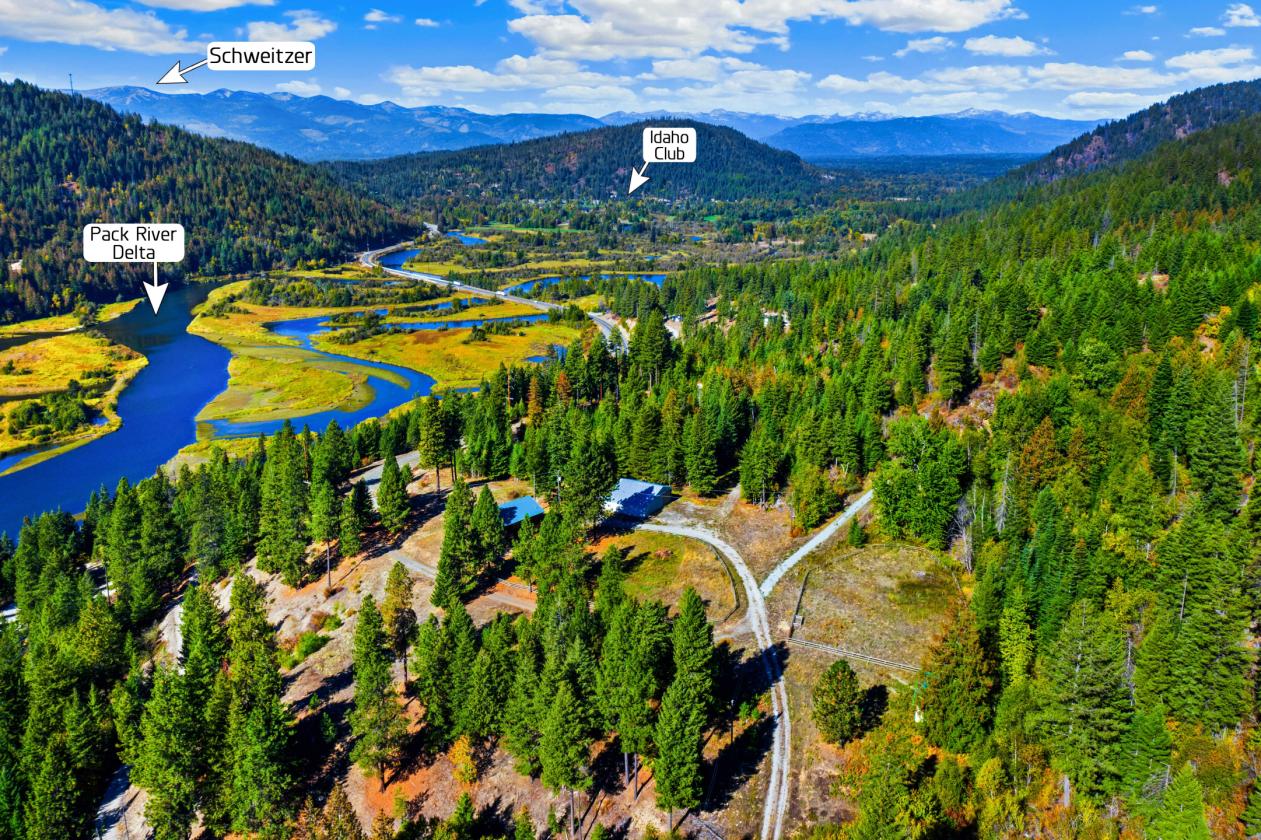 29.64 private acres borders 1000's of USFS acres - photo 1