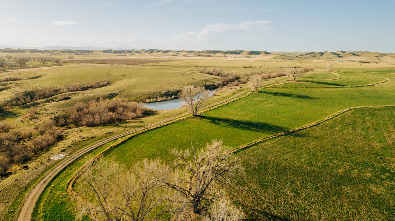 Beautiful 327 Acre Ranch - East of Kaycee - photo 2
