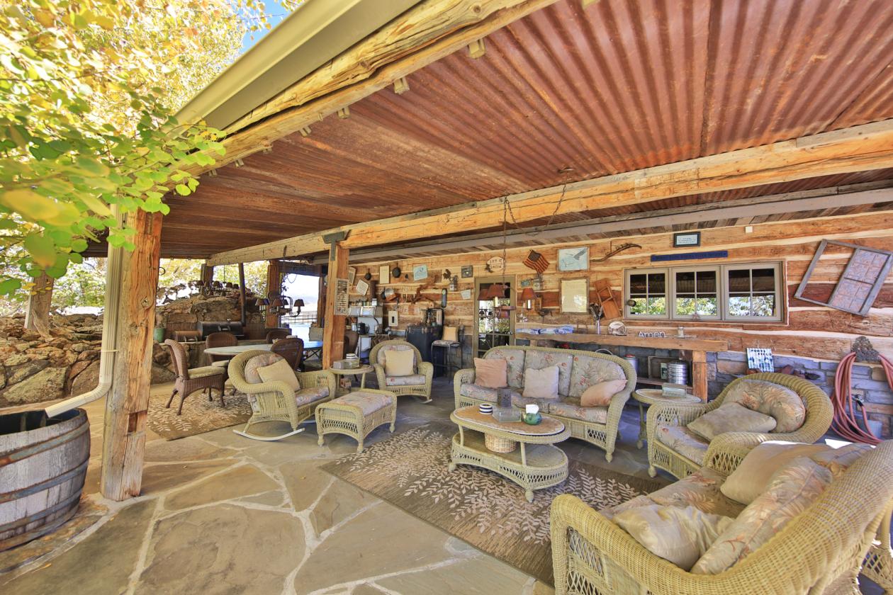 Log Home w/ Equine Facilities & Irrigated Hay Ground - photo 24