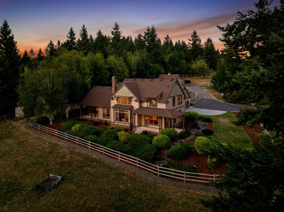 Custom Build with 2 Stall Barn w/ Miles of Trails - photo 2