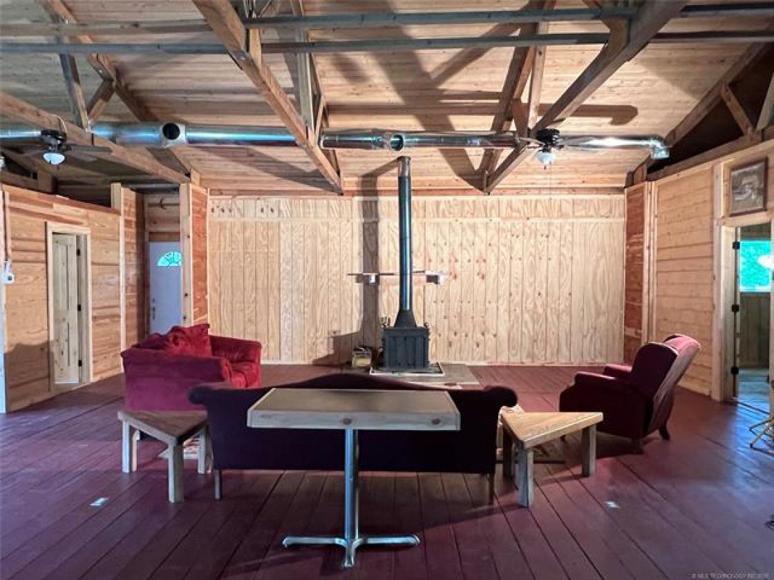 Secluded Cabin Home with Multi-use Land - photo 9