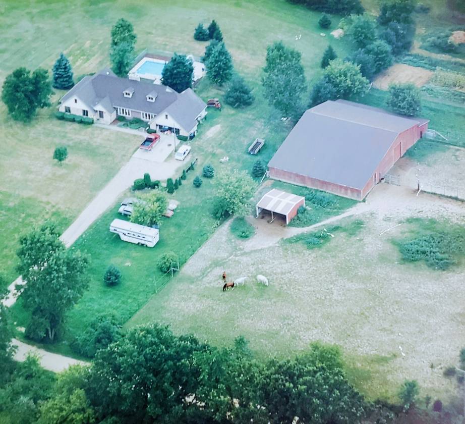 Horse Farms For Sale in Byron Shiawassee County, Shiawassee County Michigan