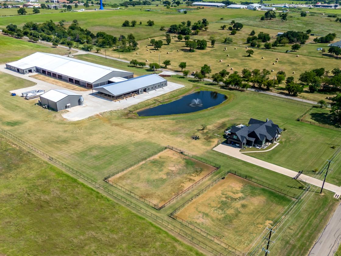 SALE PENDING - 55 ACRE HORSE RANCH IN CROSS ROADS - photo 2