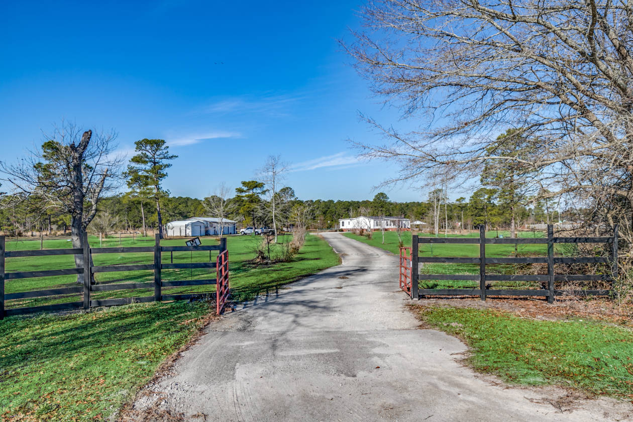 Horse Farm with two Homes,only 20 minutes to Beach Loris, Horry