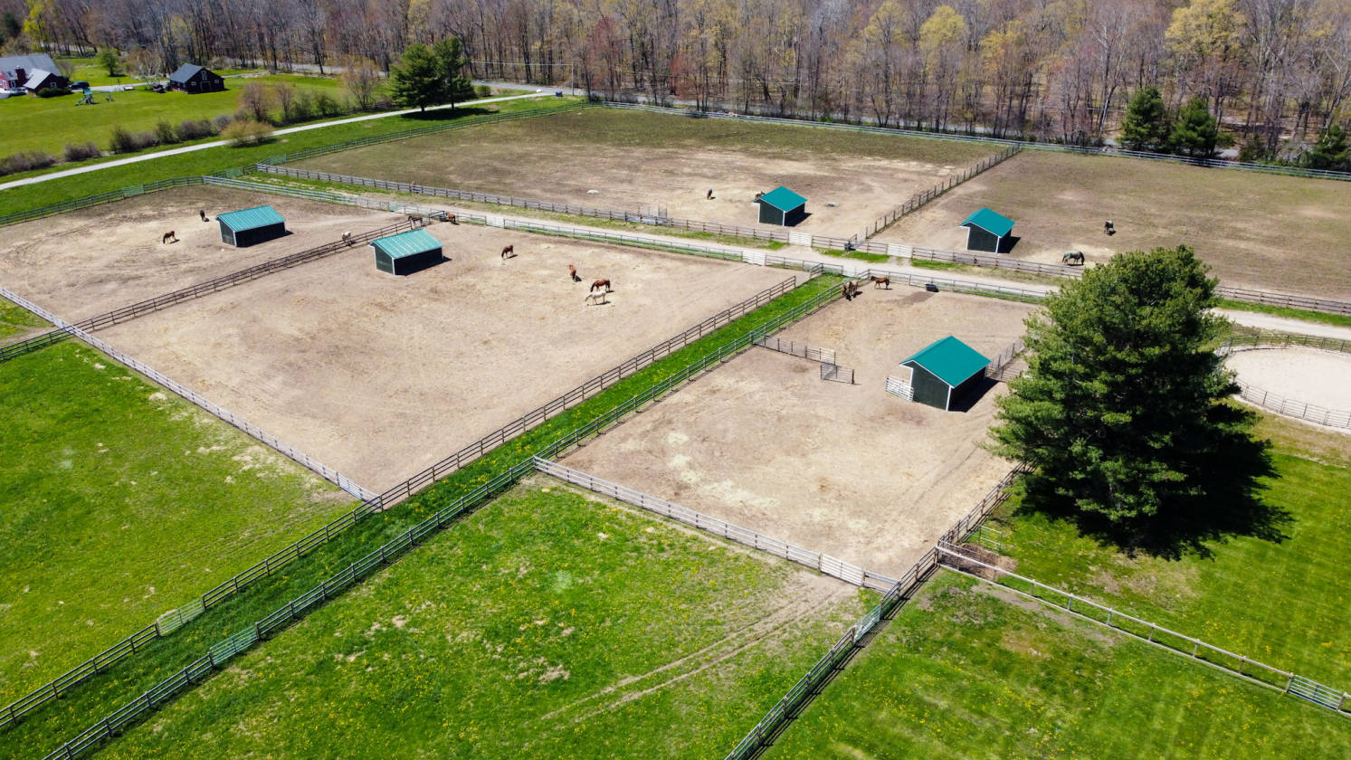 Equestrian Paradise in Litchfield, CT Litchfield, Litchfield County