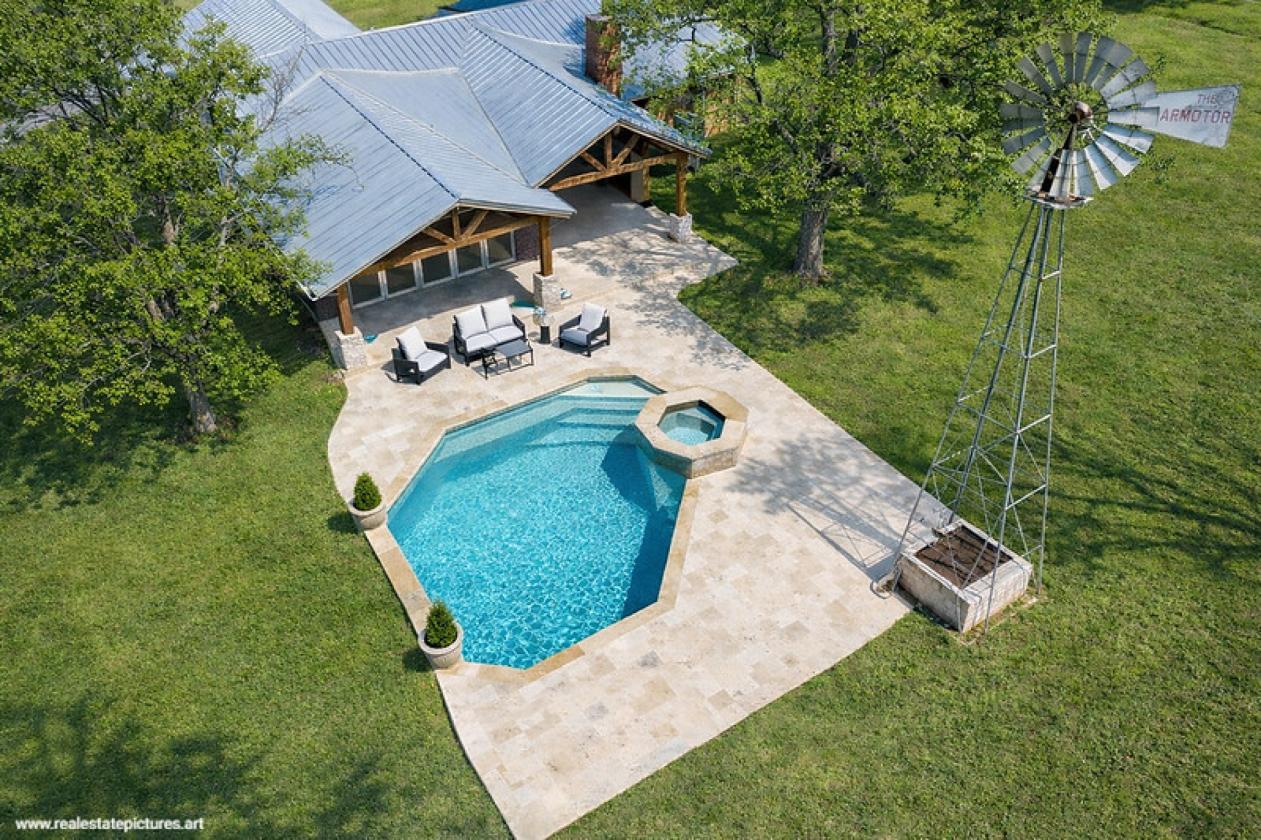 25 ac Texas countryside with stunning views - photo 2