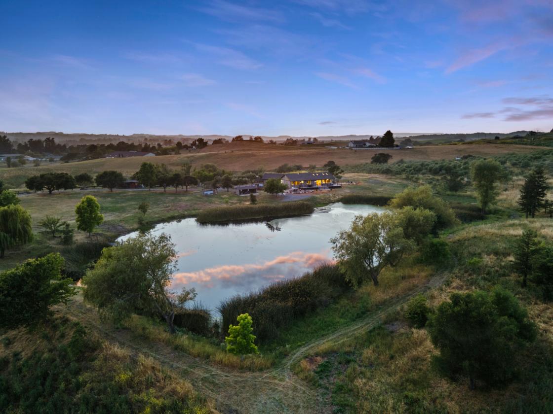 59-Acre Petaluma Legacy Estate & Private Lake - photo 13