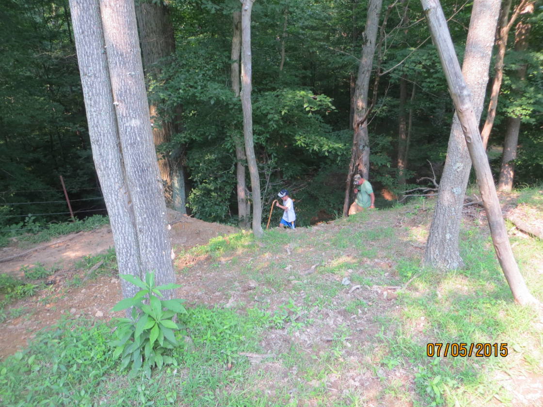 Horse farm for sale Parke County Indiana near Raccoon Lake