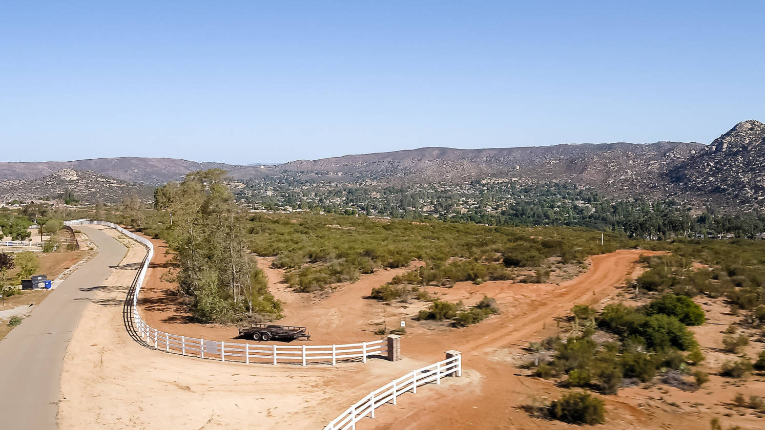 278 acres known as Old West Ranch Ramona, San Diego County