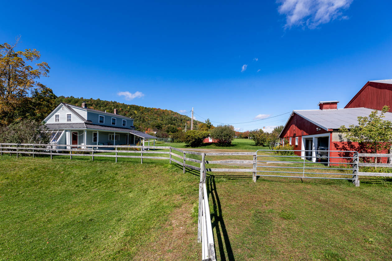Good Hope Hill Farm, East Thetford, VT Thetford, Orange County