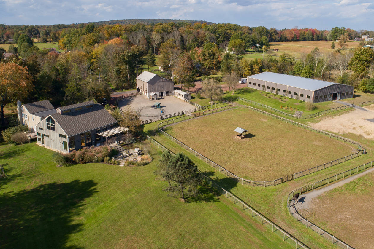 Sophisticated Bucks County PA Equestrian Property Kintnersville