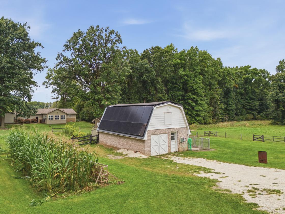 9+ Acre Horse Property with 2-Stall Barn - photo 8