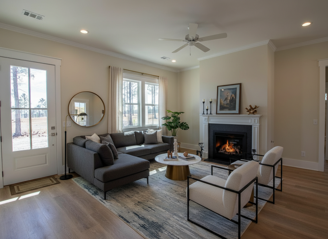 New Construction in Bridle Creek - photo 7