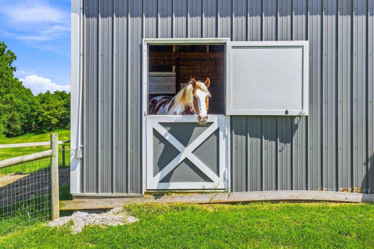 Multigenerational Home with 32 Acres & Horse Barn - photo 19