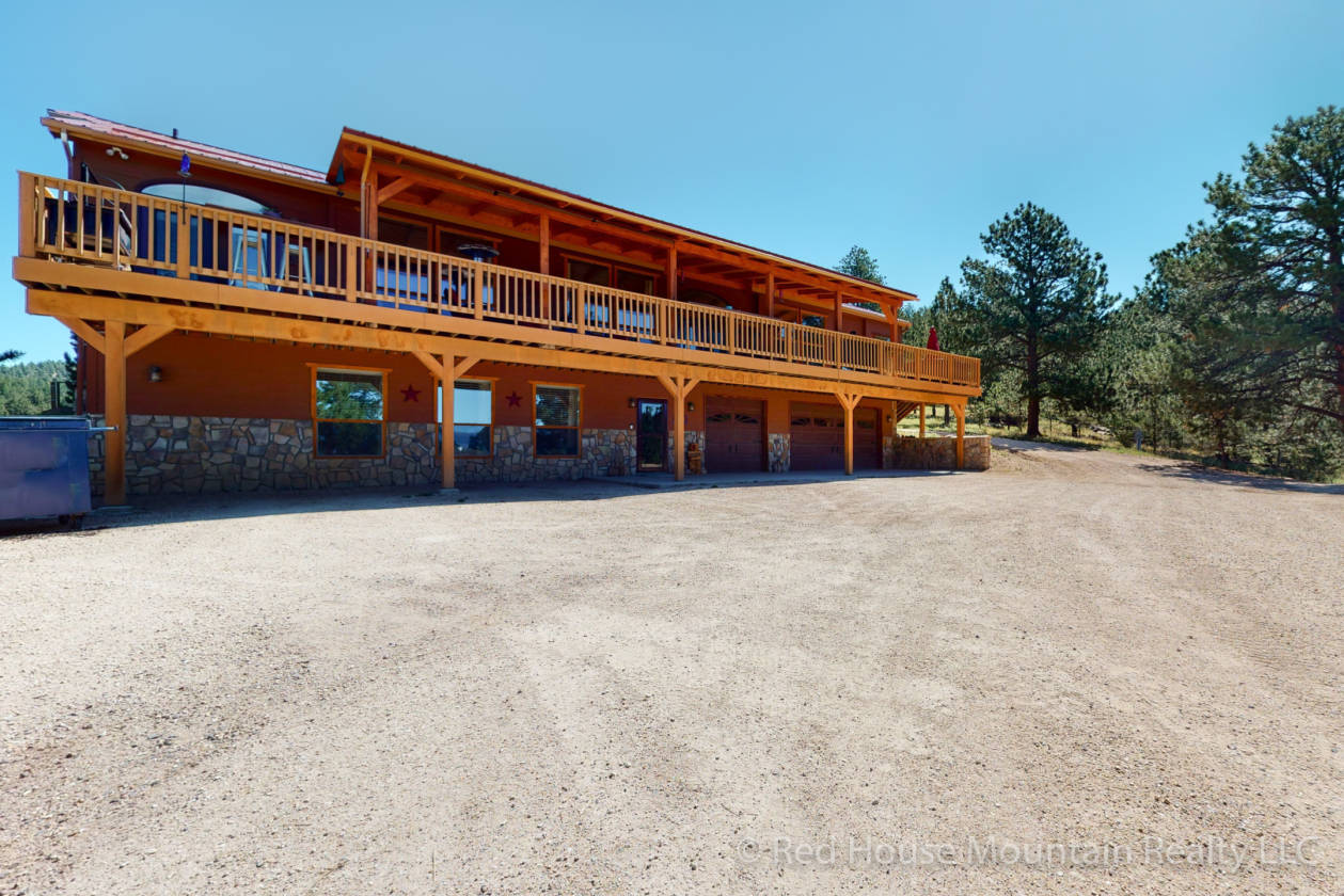 Beautiful 6+ Acre Horse Property with Barn in Westcliffe Colorado