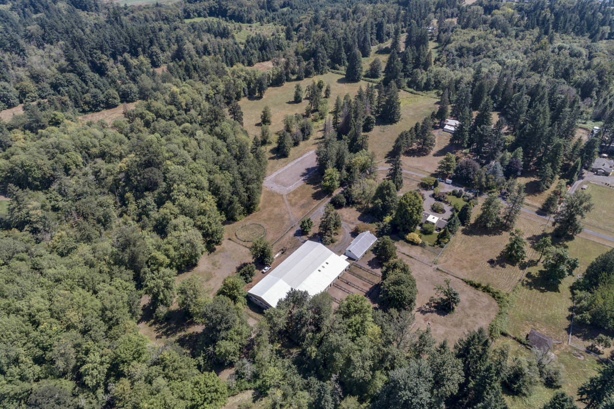 Stafford Area Equestrian Estate Wilsonville, Clackamas County, Oregon
