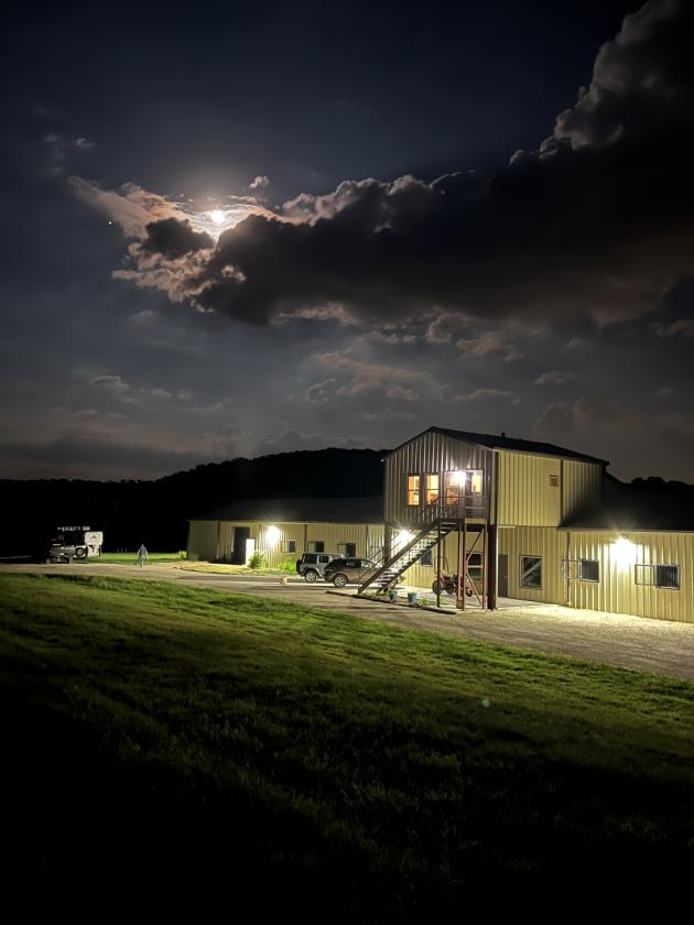 19-Stall Barn with 16 beautiful acres - photo 1