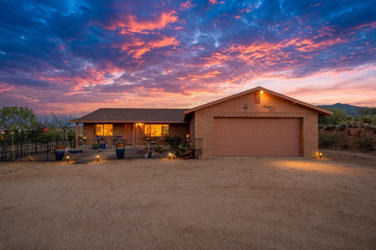 5 Acres w/ Block Home, Trails & Incredible Views! - photo 4