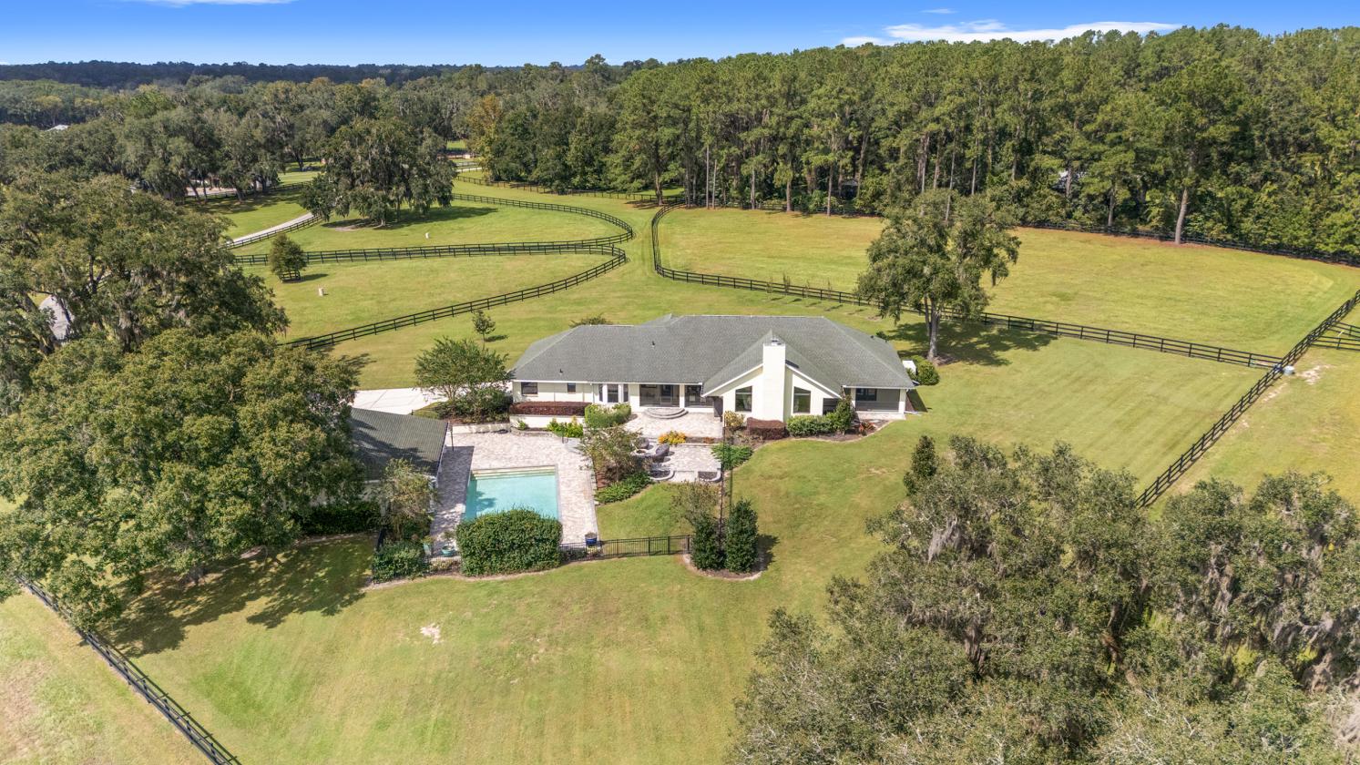 Elegant Horse Property with Arena, Pool, and Guest - photo 21