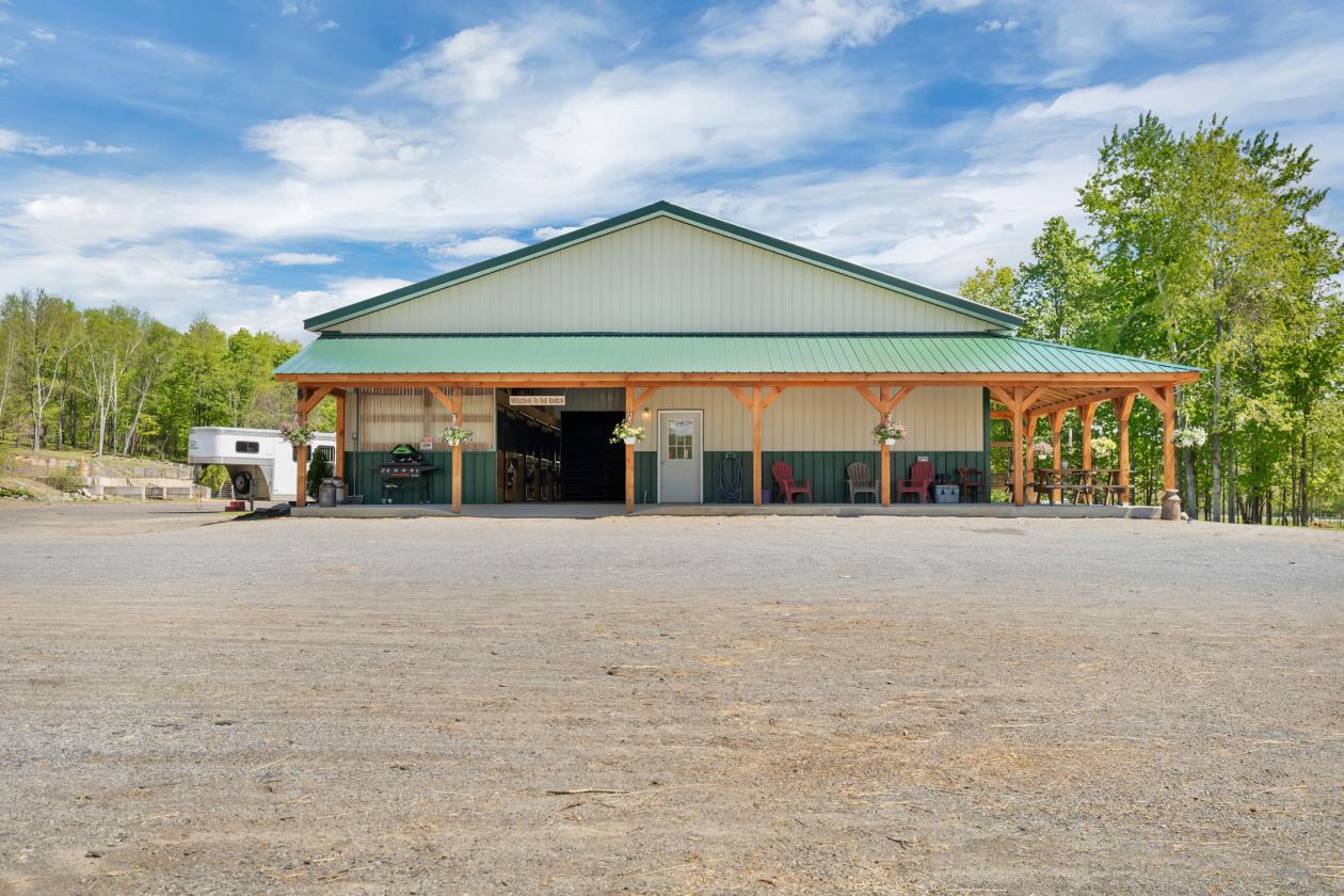 Upstate NY Equine Training & Breeding Facility - photo 3