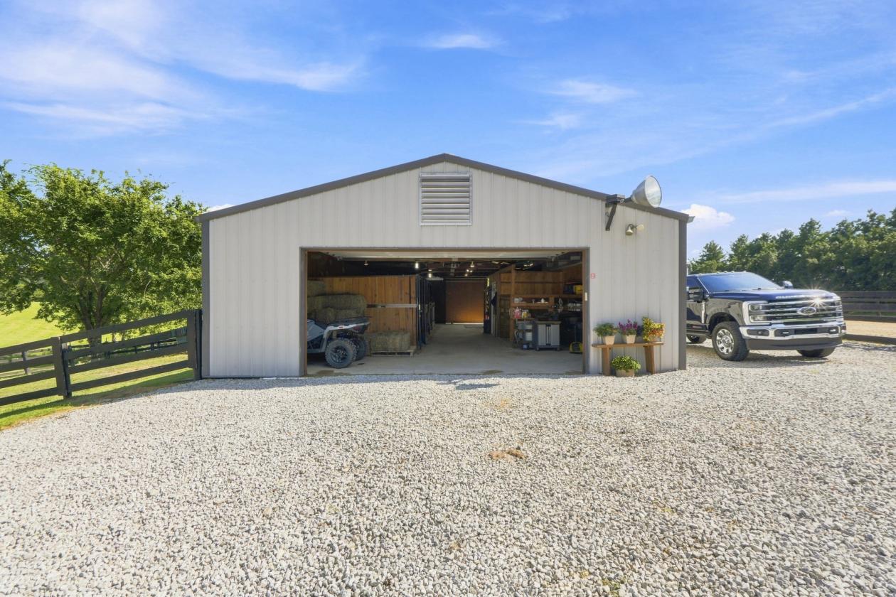5-Acre Horse farm with remodeled 2-story home - photo 4