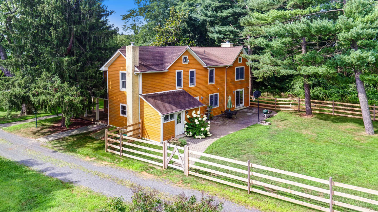 To The Farm. Home. Colts Neck, Monmouth County, New