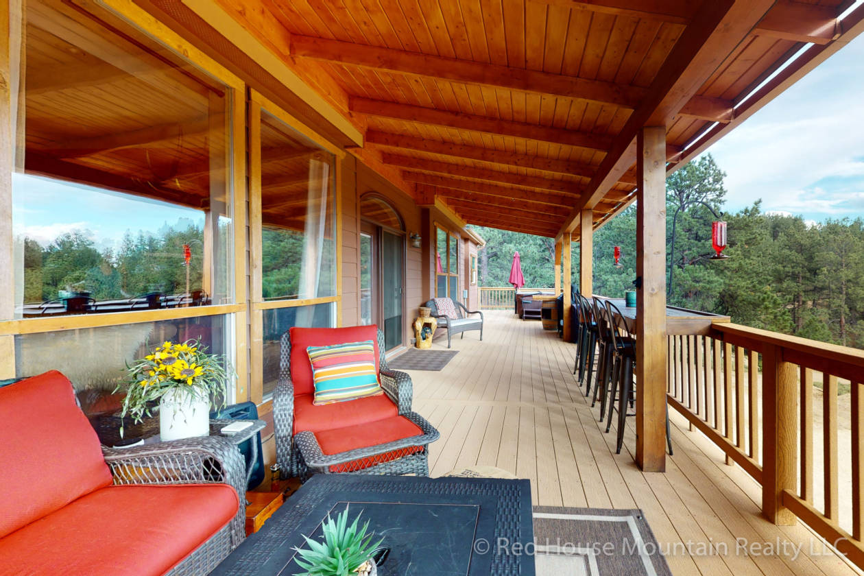 Beautiful 6+ Acre Horse Property with Barn in Westcliffe Colorado