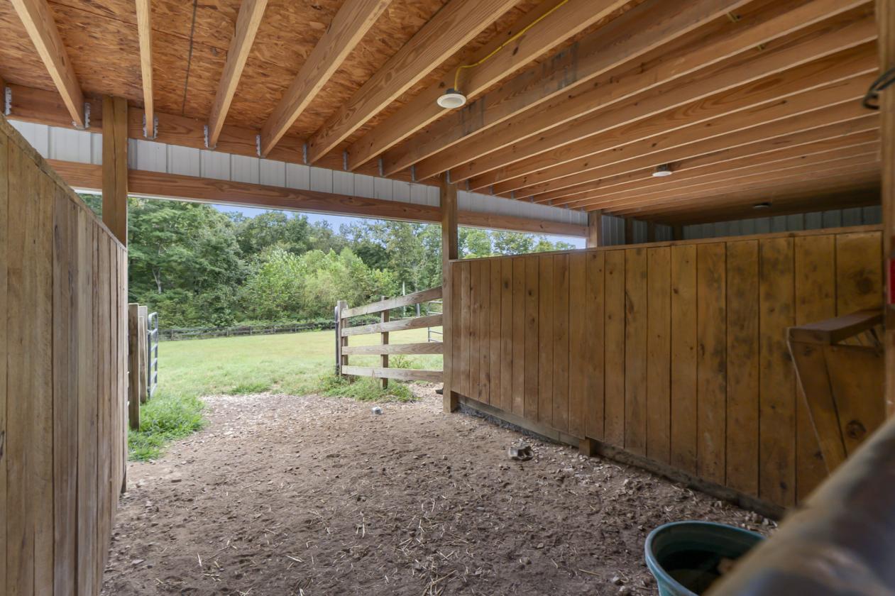 31 Acres, 5-Stall Barn & Luxury Home - photo 6