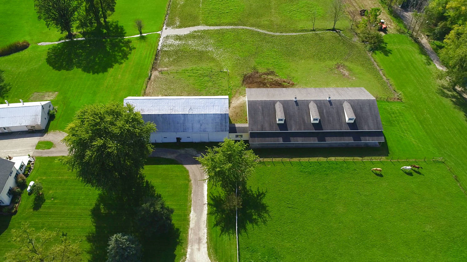 Country Estate Richmond, County, Michigan Horse ranch for sale