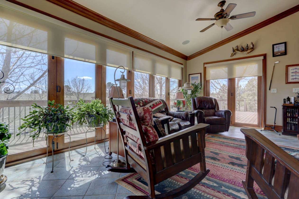 Magnificently Beautiful TwoStory Custom Country Horse Property on 35