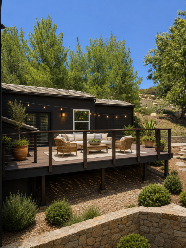 Recently Renovated Horse Ranch Estate For Rent - photo 6