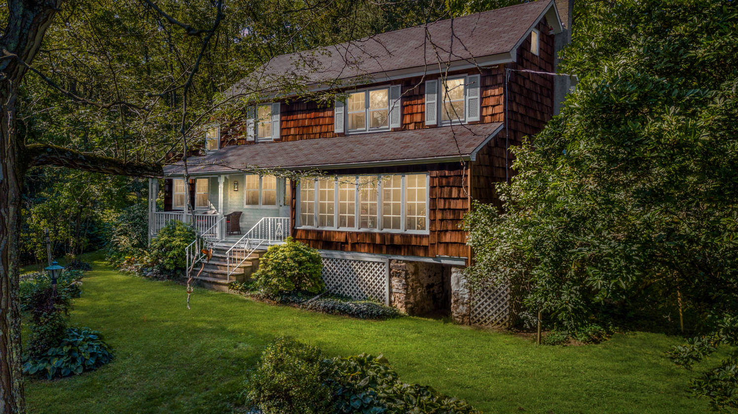Truly a Park Like Setting! Asbury, Warren County, New Jersey