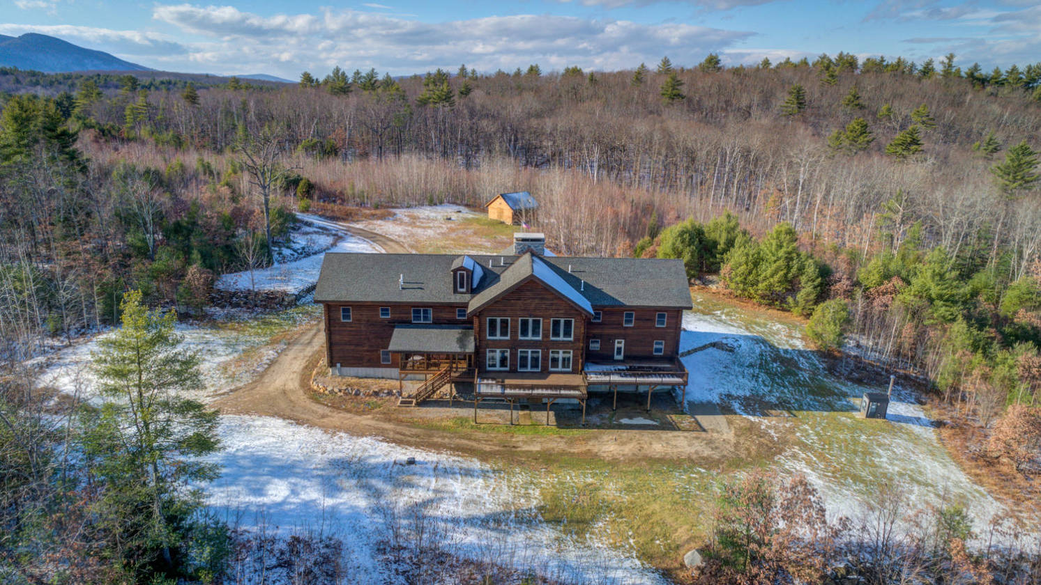 4D Lodge Retreat, Lodge, Ranch Brownfield, Oxford County, Maine