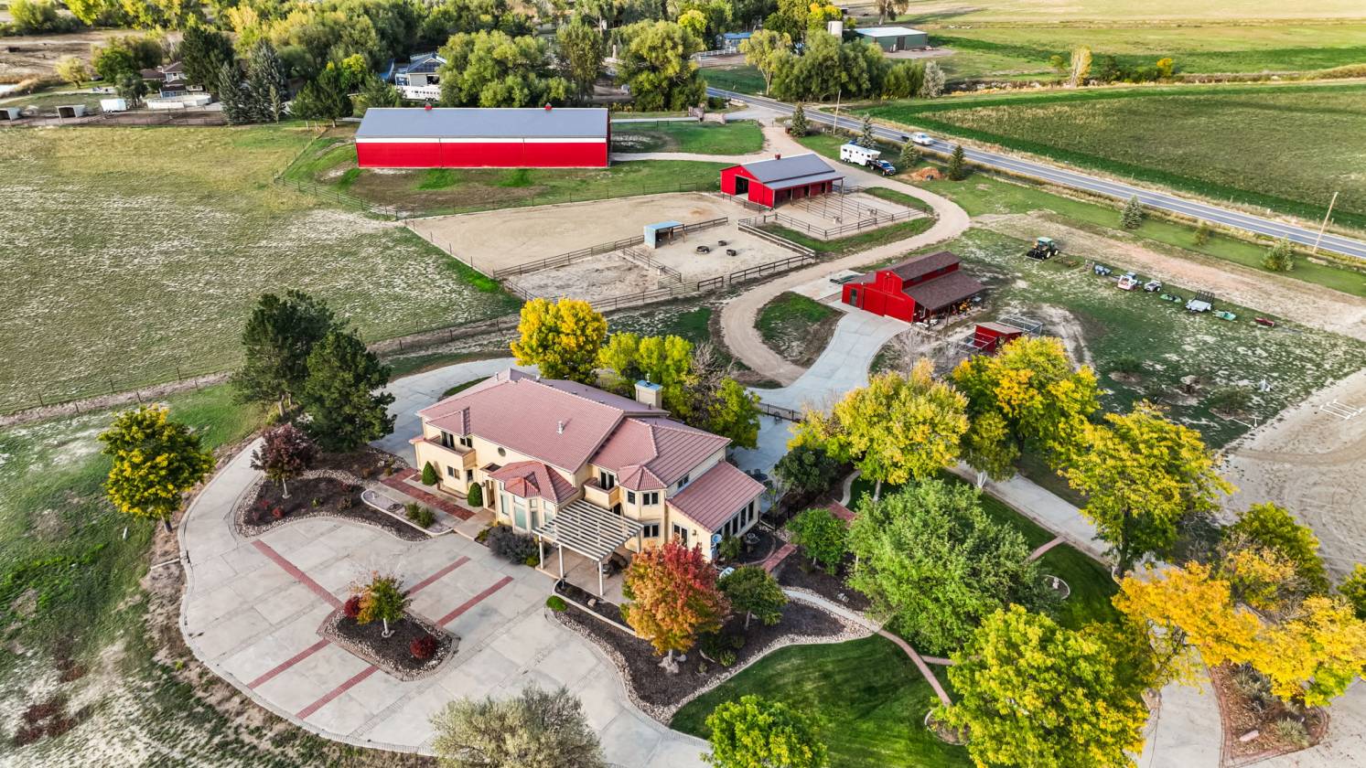 35-Acre Equestrian Estate in Boulder County - photo 3