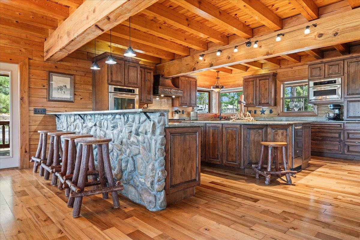 Equestrian Retreat custom log home on 68 Acres  - photo 8
