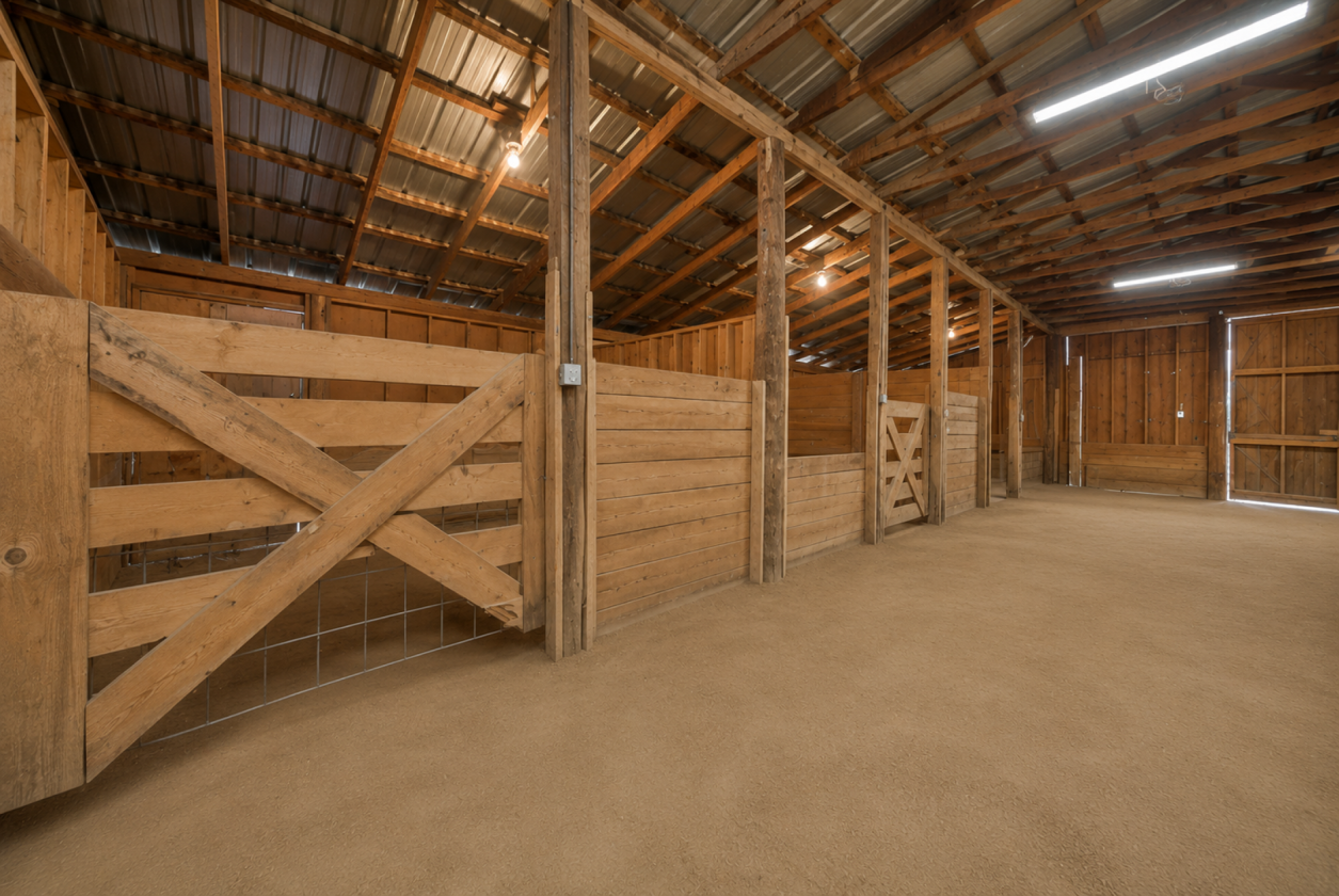 Private 40-acre Horse Ranch with Live Water - photo 26