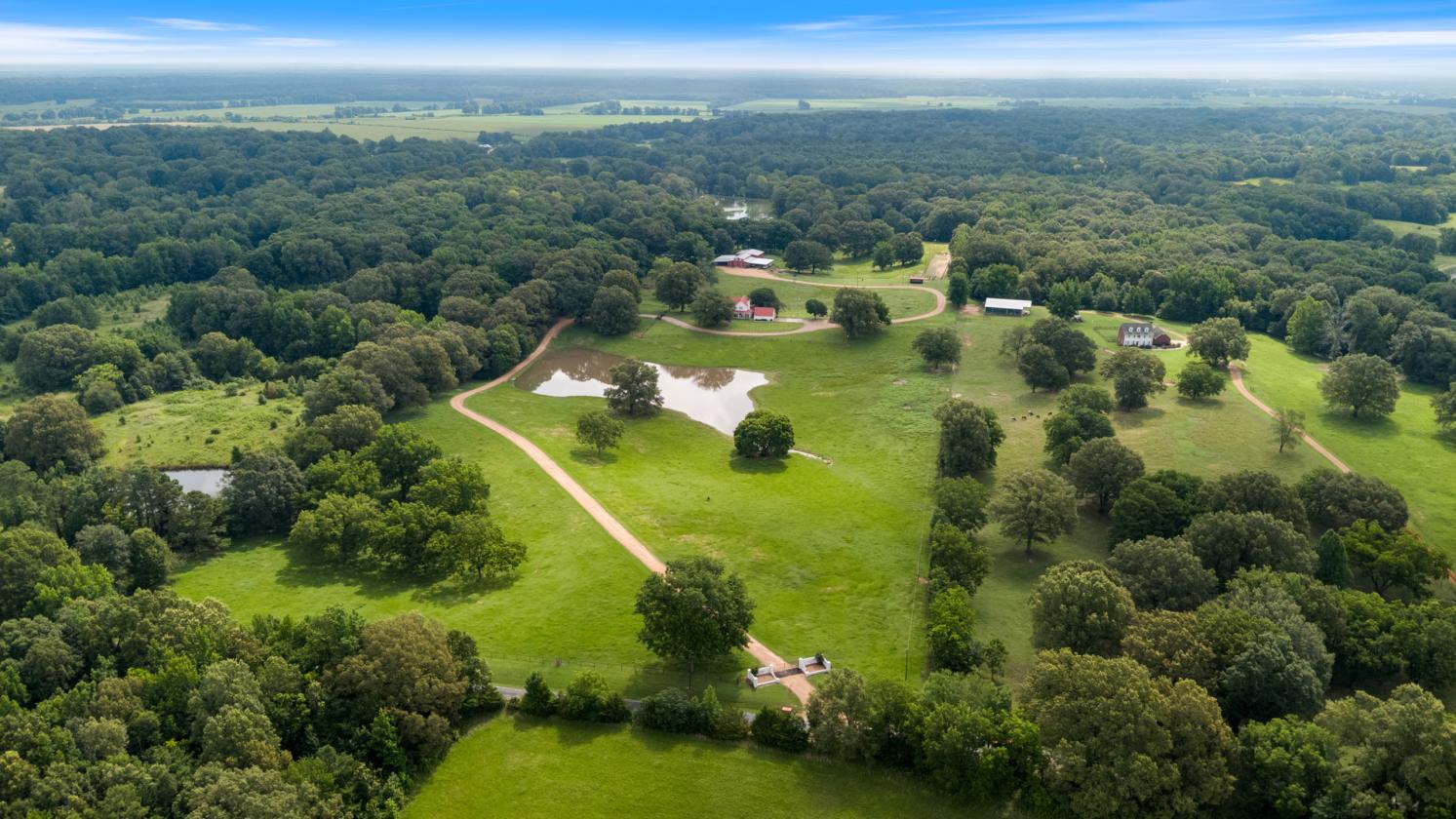 41-ACRE HORSE PROPERTY | 11 STALL BARN & ARENA - photo 3