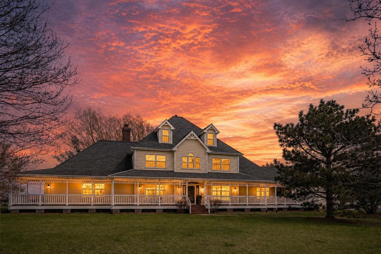 ENJOY EQUESTRIAN LIVING ON THIS BREATHTAKING FARM - photo 3