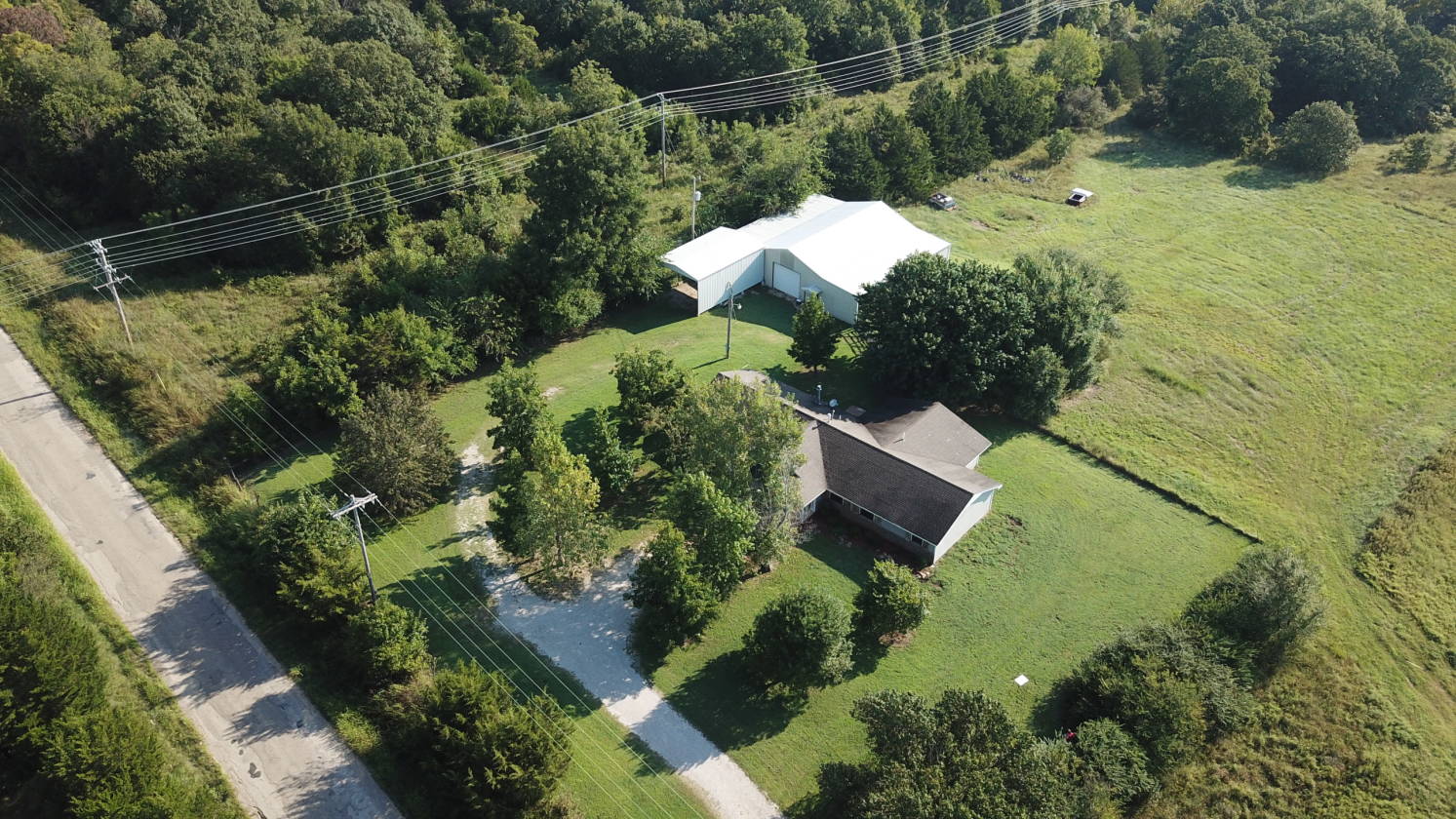 Home Move In Ready Barn And On 24 Acres Customize Pawnee