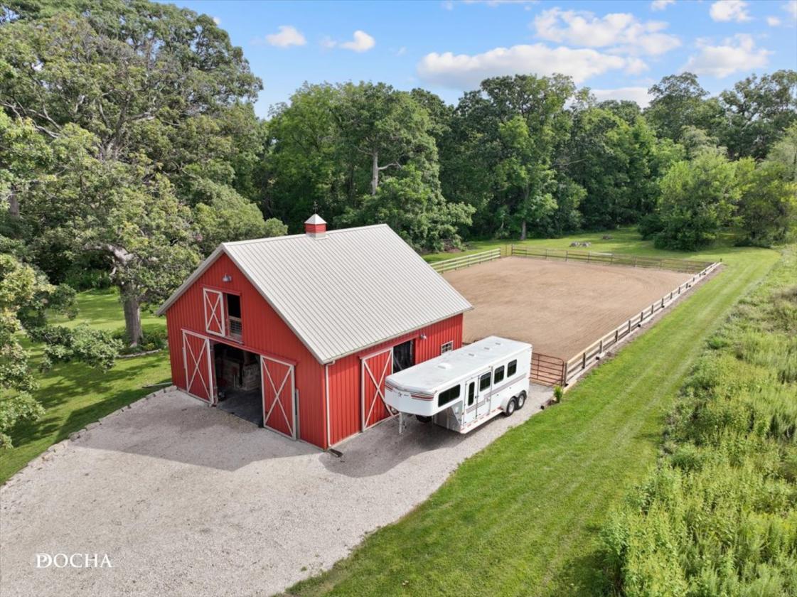 8.6 Acre Farmette; Remodeled Home, Barn & Workshop - photo 30