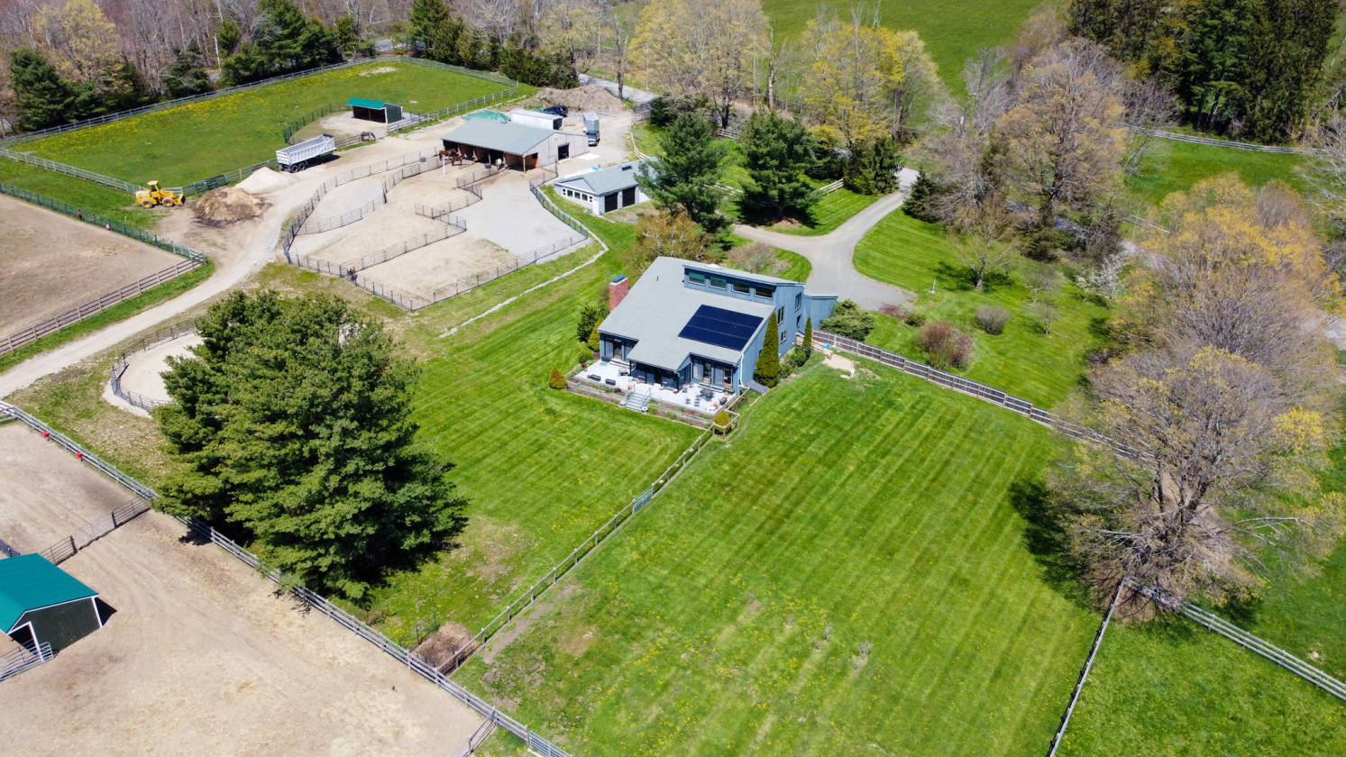Equestrian Paradise in Litchfield, CT Litchfield, Litchfield County