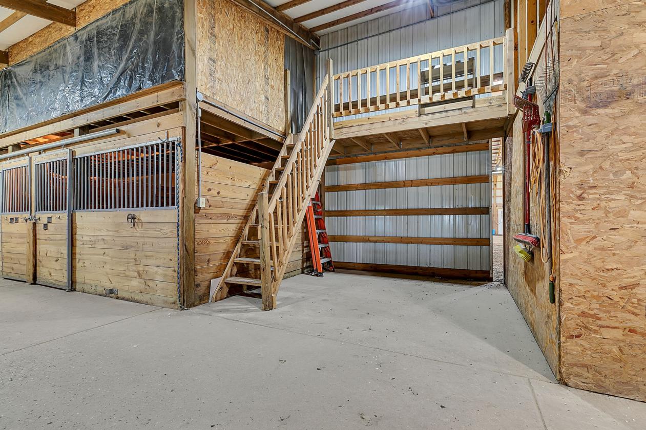 Luxury equestrian estate with a big arena - photo 25