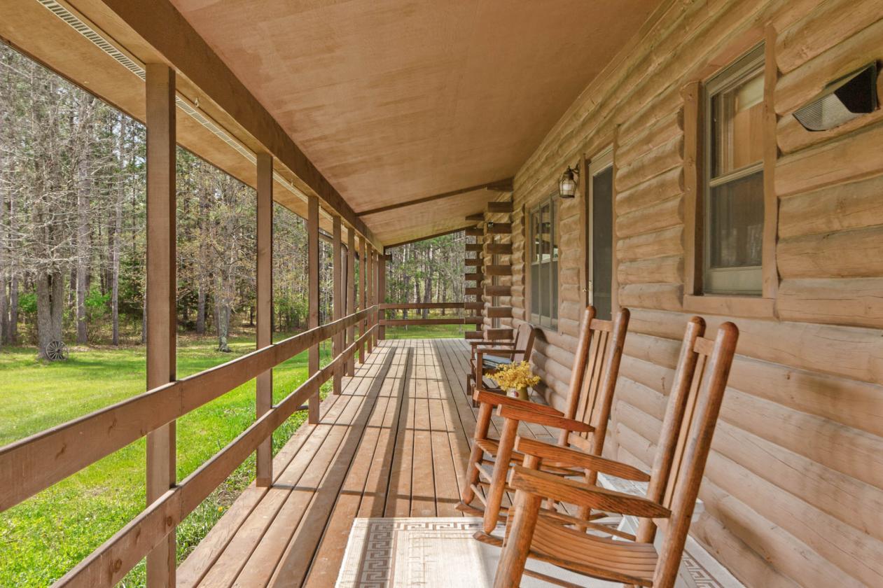 Classic log home on 23 gorgeous wooded acres! - photo 15