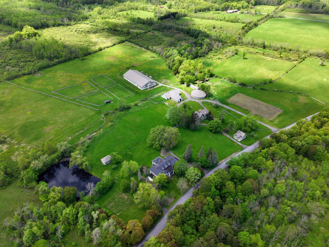 equestrian center and estate for sale upstate NY