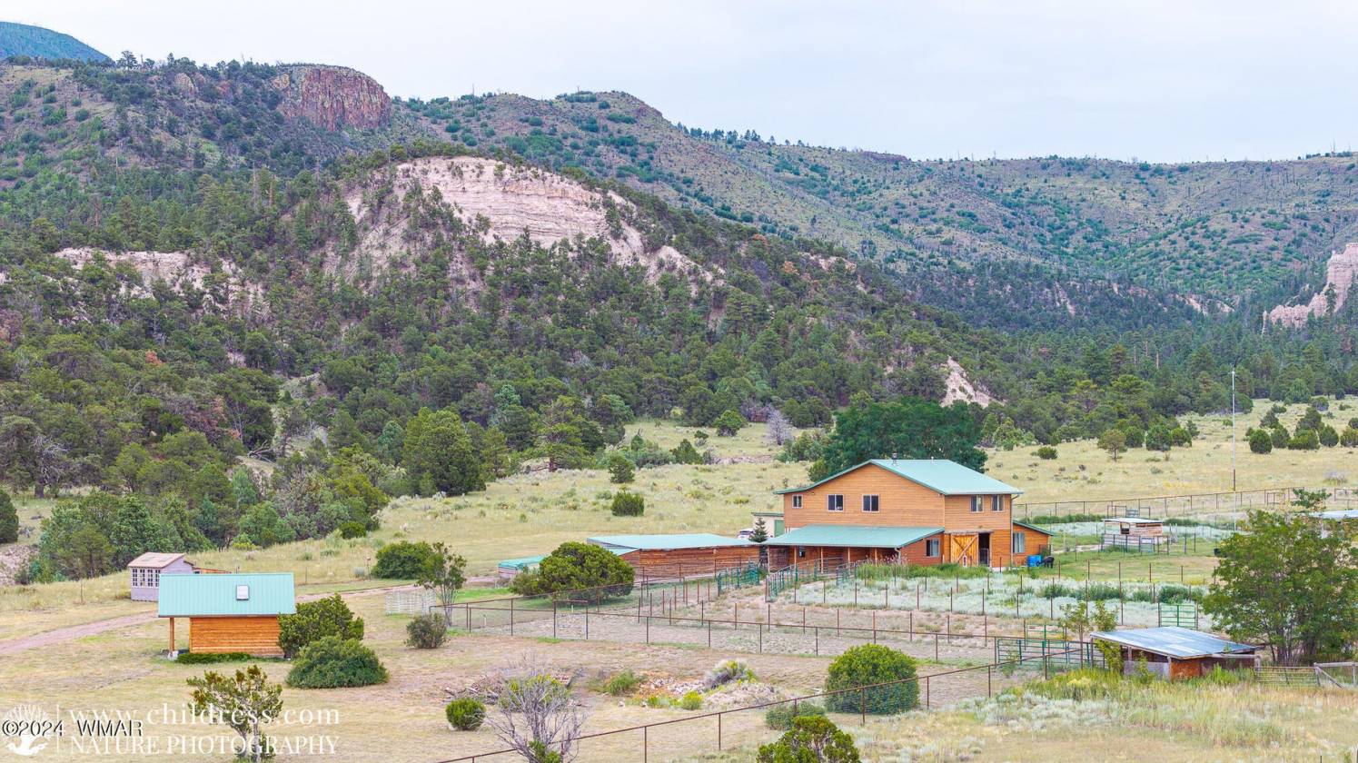 Self-sufficient 40 acre Ranch borders Nat'l Forest - photo 12