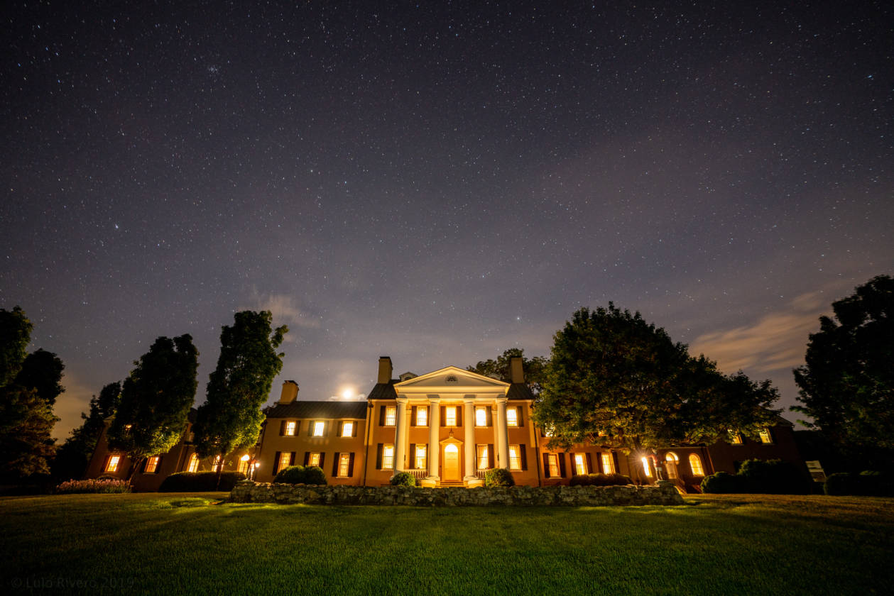 Grand Equestrian Estate at the Foot of the Blue Ridge... Upperville, Loudoun County, Virginia