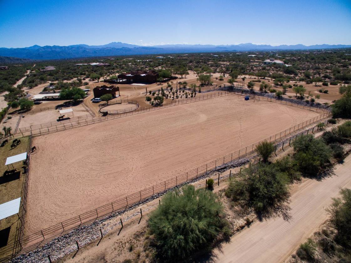 16 Acre Horse Ranch in Rio Verde, AZ Scottsdale, Maricopa County, Arizona Horse Properties