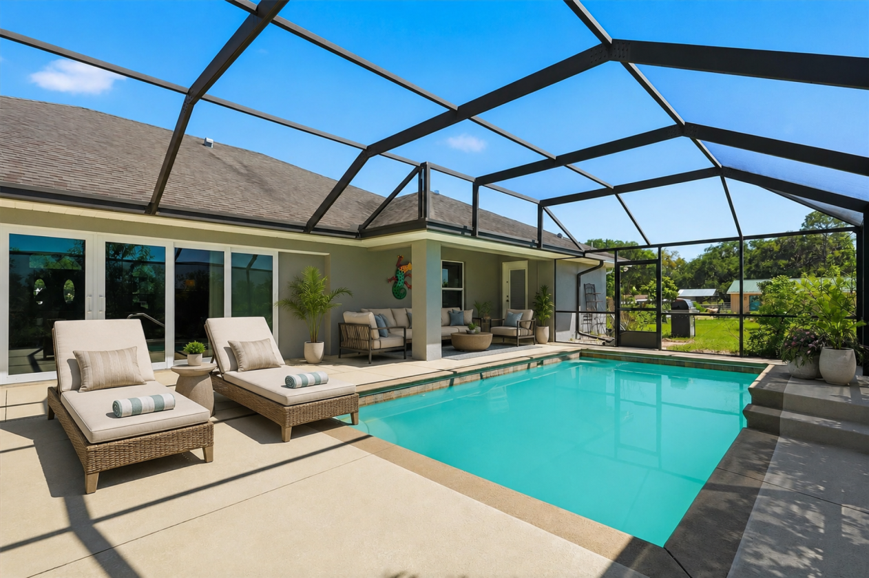almost 10 acres home pool near the Villages - photo 24