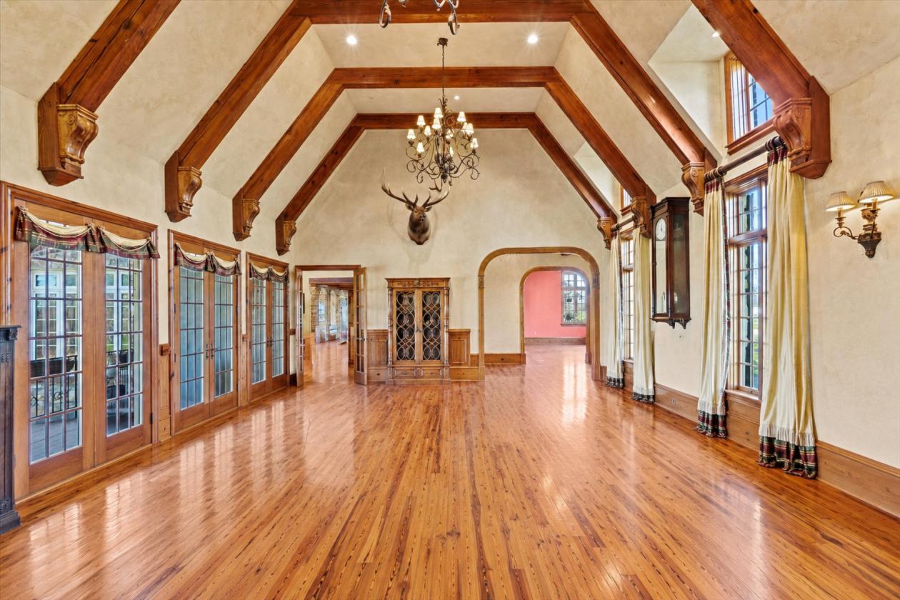 24-Acre Equestrian Estate with French Country Home - photo 7
