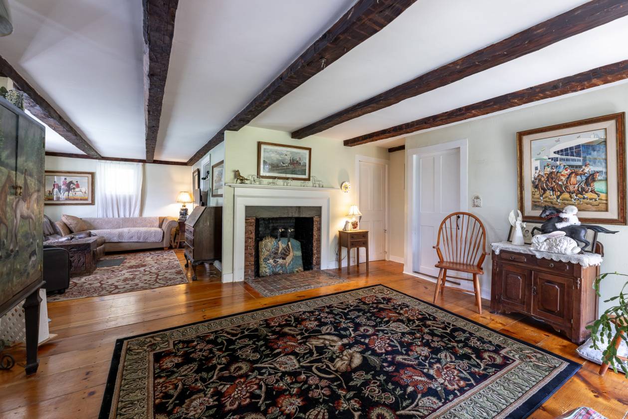 Horse property with antique home - photo 10